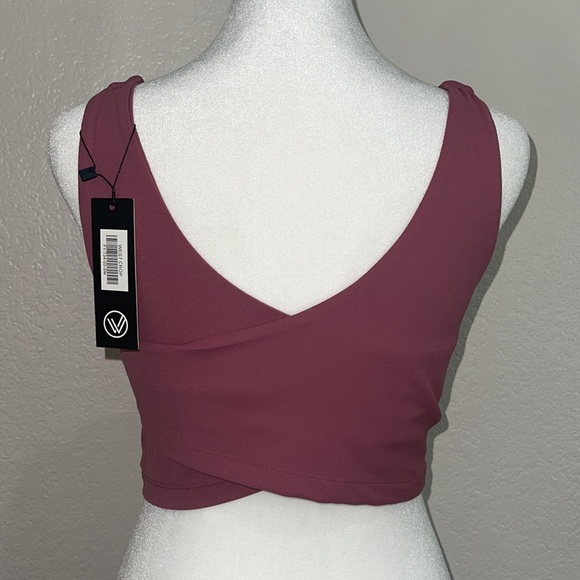 Savvy Tops - NWT SAVVI West Crop Bra